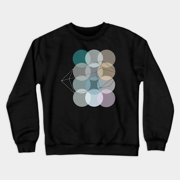 Spheres Crewneck Sweatshirt by NJORDUR